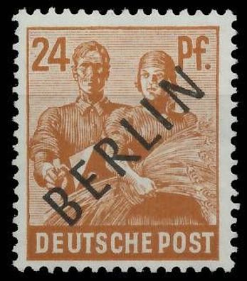 BERLIN 1948 Nr 9 postfrisch gepr. X5B945A