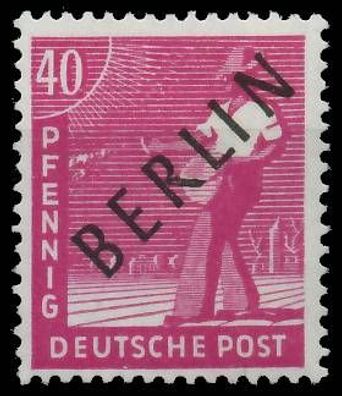 BERLIN 1948 Nr 12 postfrisch gepr. X5B9466