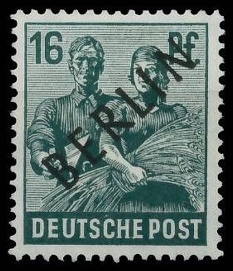 BERLIN 1948 Nr 7 postfrisch gepr. X5B9452