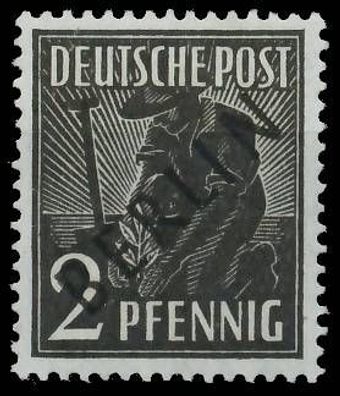 BERLIN 1948 Nr 1 postfrisch gepr. X5B9446