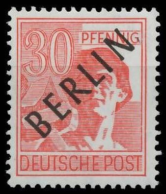 BERLIN 1948 Nr 11 postfrisch gepr. X5B9462
