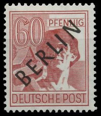 BERLIN 1948 Nr 14 postfrisch gepr. X5B946E