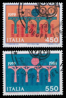 Italien 1984 Nr 1886-1887 gestempelt X5B956E
