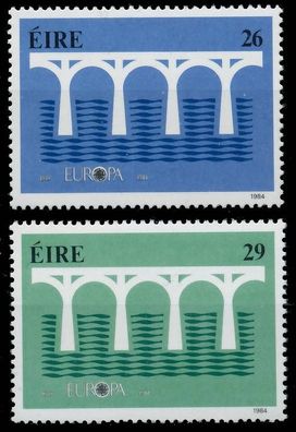 IRLAND 1984 Nr 538-539 postfrisch X5B953E