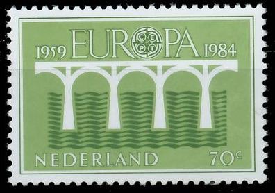 Niederlande 1984 Nr 1252A postfrisch X5B9612