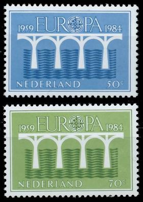 Niederlande 1984 Nr 1251A-1252A postfrisch S1E982A