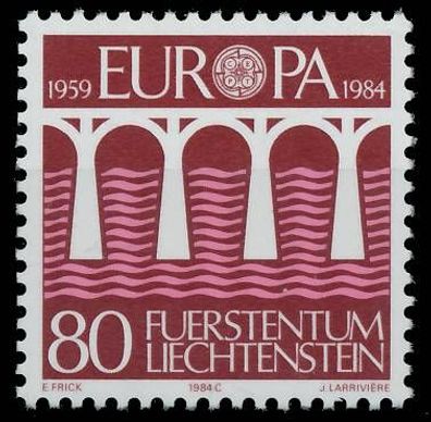 Liechtenstein 1984 Nr 838 postfrisch S1E97BE