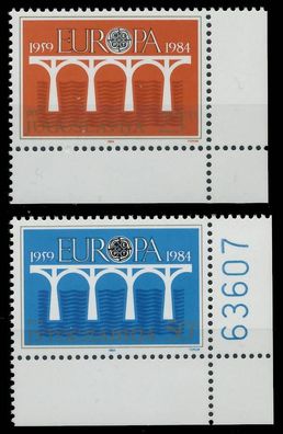 Jugoslawien 1984 Nr 2046-2047 postfrisch ECKE-URE X5B9586