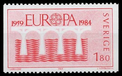 Schweden 1984 Nr 1270 postfrisch X5B96AA