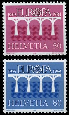 Schweiz 1984 Nr 1270-1271 postfrisch S1E98E2