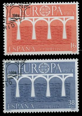 Spanien 1984 Nr 2633-2634 gestempelt X5B96FA