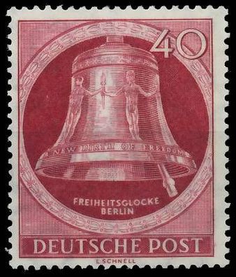 BERLIN 1951 Nr 86 postfrisch X5BE79A