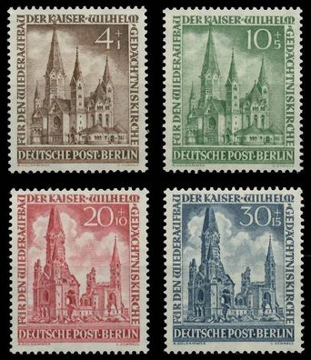 BERLIN 1953 Nr 106-109 postfrisch X5BE7CA