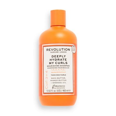 Revolution Haircare Deeply Hydrate My Curls Pflegendes Shampoo 400ml