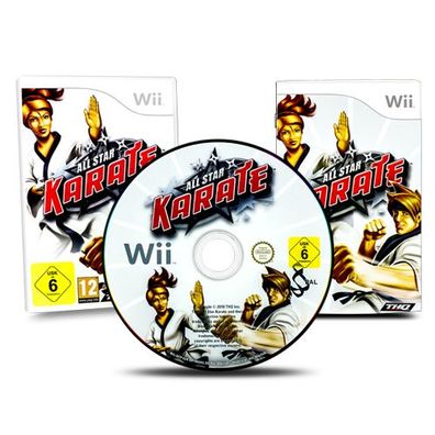 Wii Spiel All Star Karate