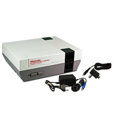 NES Konsole + Netzteil + Antennenweiche ohne Controller