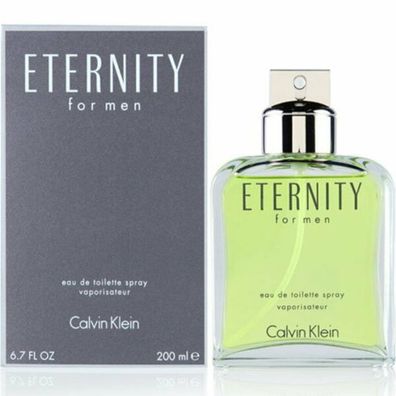 Calvin Klein Eternity For Men Edt Spray 200ml