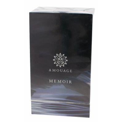 Amouage Memoir Pour Homme Eau de Parfum 100ml Spray