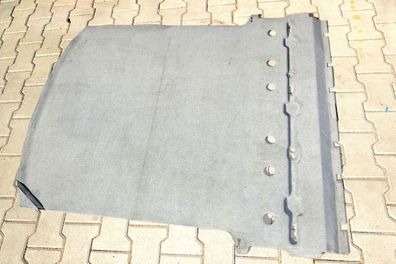 VW Touran Verkleidung Teppich Kofferraum Kofferraumteppich Boden grau