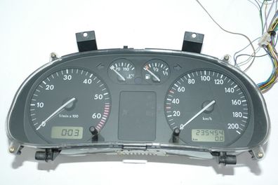 VW Polo 6N Tacho Tachometer Kombiinstrument 235.000km 6N0919860T 6N0919860R