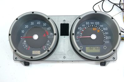 VW Lupo Tacho Tachometer Kombiinstrument 192 000km 6X0920801 1,4 16V 1,0 50PS 75