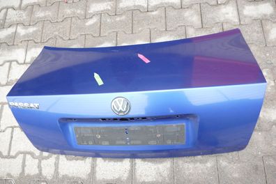 VW Passat 3B Limousine Heckklappe Klappe hinten Kofferraumklappe blau LR5V