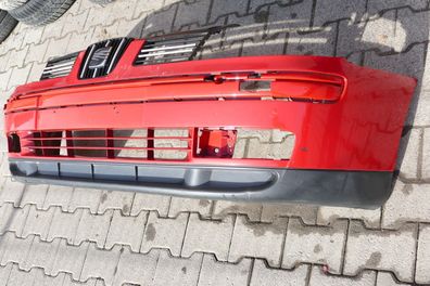 Seat Ibiza 6K Stoßstange Frontstoßstange vorne rot Faceliftmodell (ab ca. 1999)