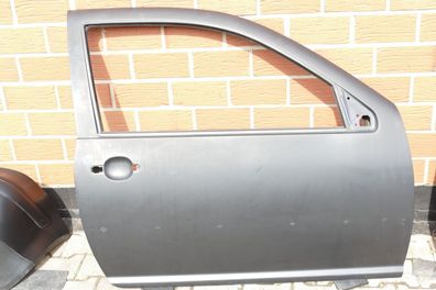 VW Golf 4 Tür vorne rechts Beifahrertür 2/3-Türer schwarz matt