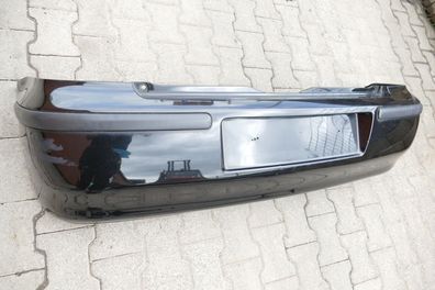 VW Polo 6N2 Stoßstange hinten Heckstoßstange schwarz LC9Z Stoßfänger