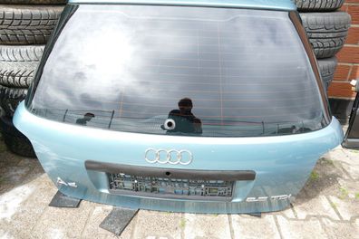 Audi A4 B5 Avant Facelift Heckklappe Klappe hinten grün blau LX6V