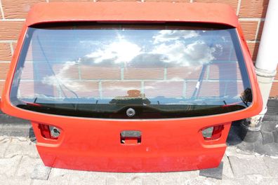Seat Ibiza 6K Heckklappe Klappe hinten Kofferraumklappe rot LP3G 1999-2001