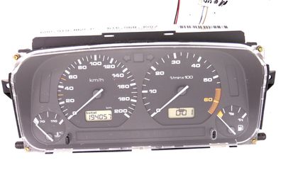 VW Polo 6N Tacho Tachometer Kombiinstrument 194.000km 6N0919860P Benziner