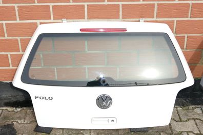 VW Polo 6N2 Heckklappe Klappe hinten Kofferraumklappe weiß LB9A (ohneBremsleucht
