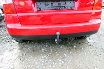 VW Touran 1T Stoßstange hinten Heckstoßstange Stoßfänger rot LY3D