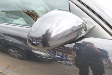 Seat Ibiza 6L elektrisch elektrischer Spiegel Außenspiegel rechts schwarz LC9Z