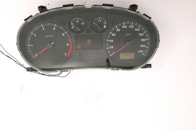 Seat Ibiza 6K3 Tachometer Tacho Kombiinstrument 6K0920801C 208.000kim AUC AUD AN