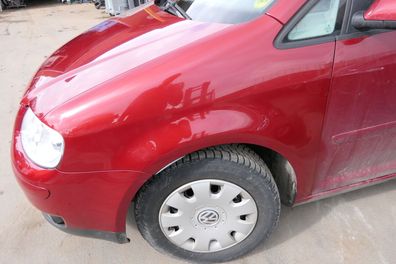 VW Touran 1T Kotflügel vorne links braun rot LA3W 1T0821022A ca.2003-2006