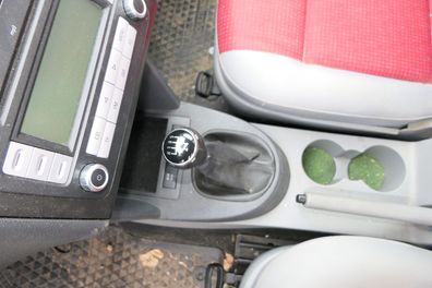 VW Caddy 2K Schaltknauf Schaltsack Schaltung Schaltknüppel original