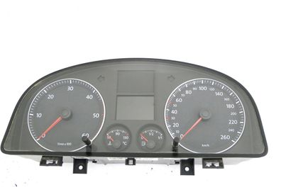 VW Touran Caddy 2K Tacho Tachometer Kombiinstrument 1T0920854C TDI BLS 250.000km