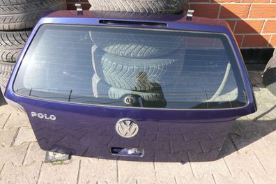 VW Polo 6N2 Heckklappe Klappe hinten Kofferraumklappe blau LB5N
