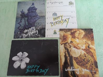alte Zensusa Collection AK Postkarte Lothar van de Renne Kartenboerger Happy Birthday