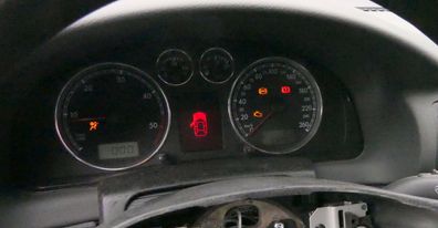 VW Passat 3BG Tacho Tachometer Kombiinstrument 3B0920849CX Diesel TDI BGW 232000