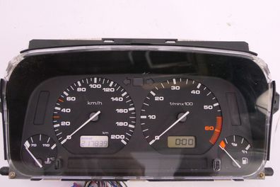VW Polo 6N Tacho Tachometer Kombiinstrument 217.000km 6N0919860P Benziner