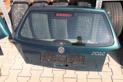 VW Polo 6N Heckklappe Klappe hinten Kofferraumklappe grün LC6P