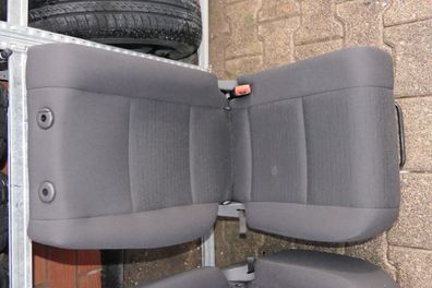 VW Golf 5M Plus Sitz Sitze Rückbank Rücksitzbank Lehne hinten rechts Rückenlehne