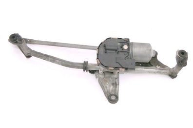 VW Passat 3C Wischermotor Motor Scheibenwischer vorne Gestänge 3C1955023C