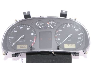 VW Polo 6N Tacho Tachometer Kombiinstrument 197.000km 6N0919860T 6N0919860R