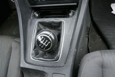Audi A4 8E B6 B7 Schaltknauf Schalthebel Schalthebelgriff Leder 6 Gang Schaltung