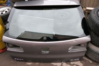 Seat Ibiza 6L Heckklappe Klappe hinten Kofferraumklappe grau LS7U bis 2006