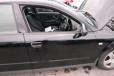 Audi A4 B6 8E Türblatt vorne rechts Beifahrertür schwarz LY9B Kombi + Limo Tür